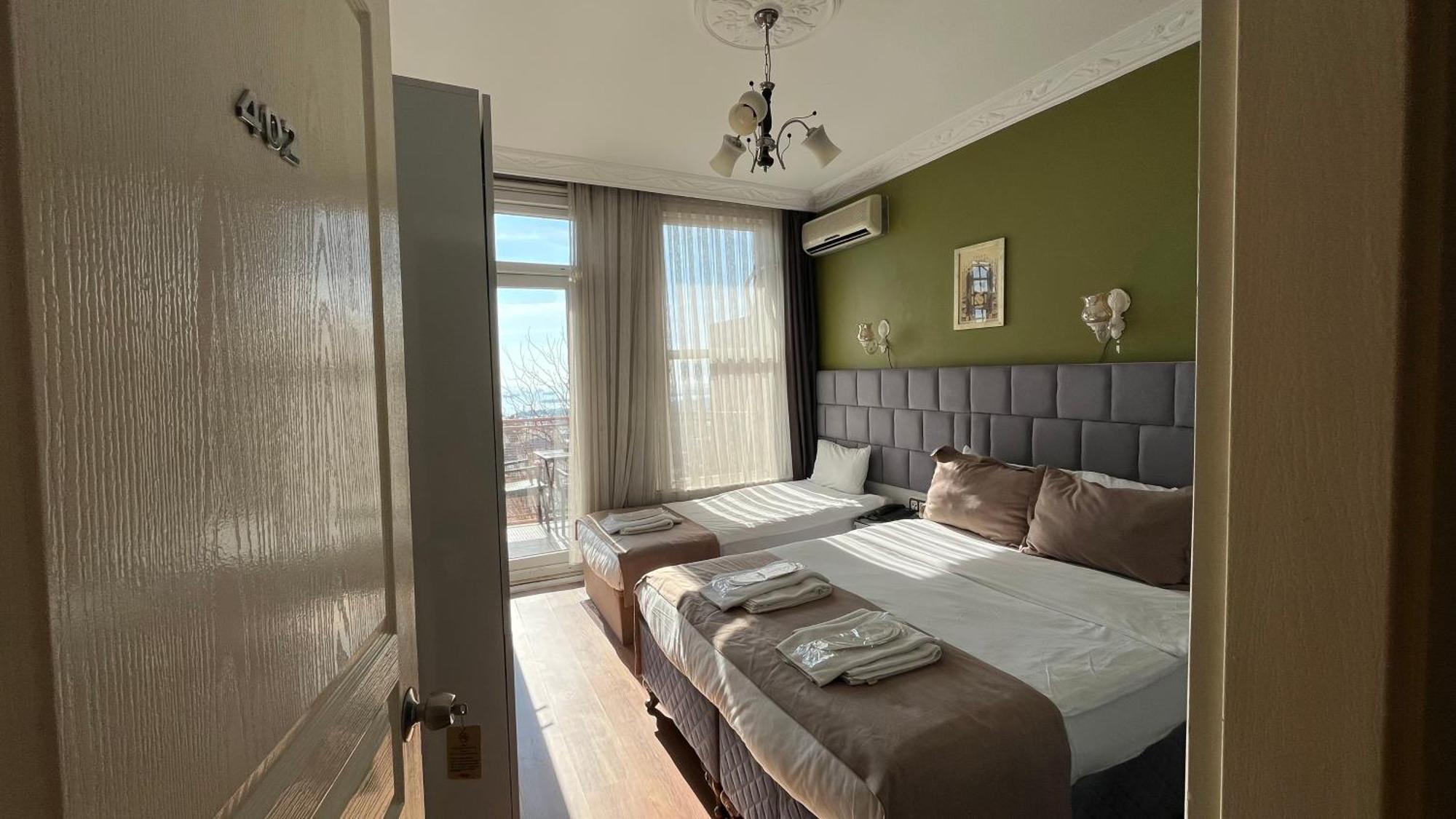 Hotel Tulip House Istanbul Exterior foto