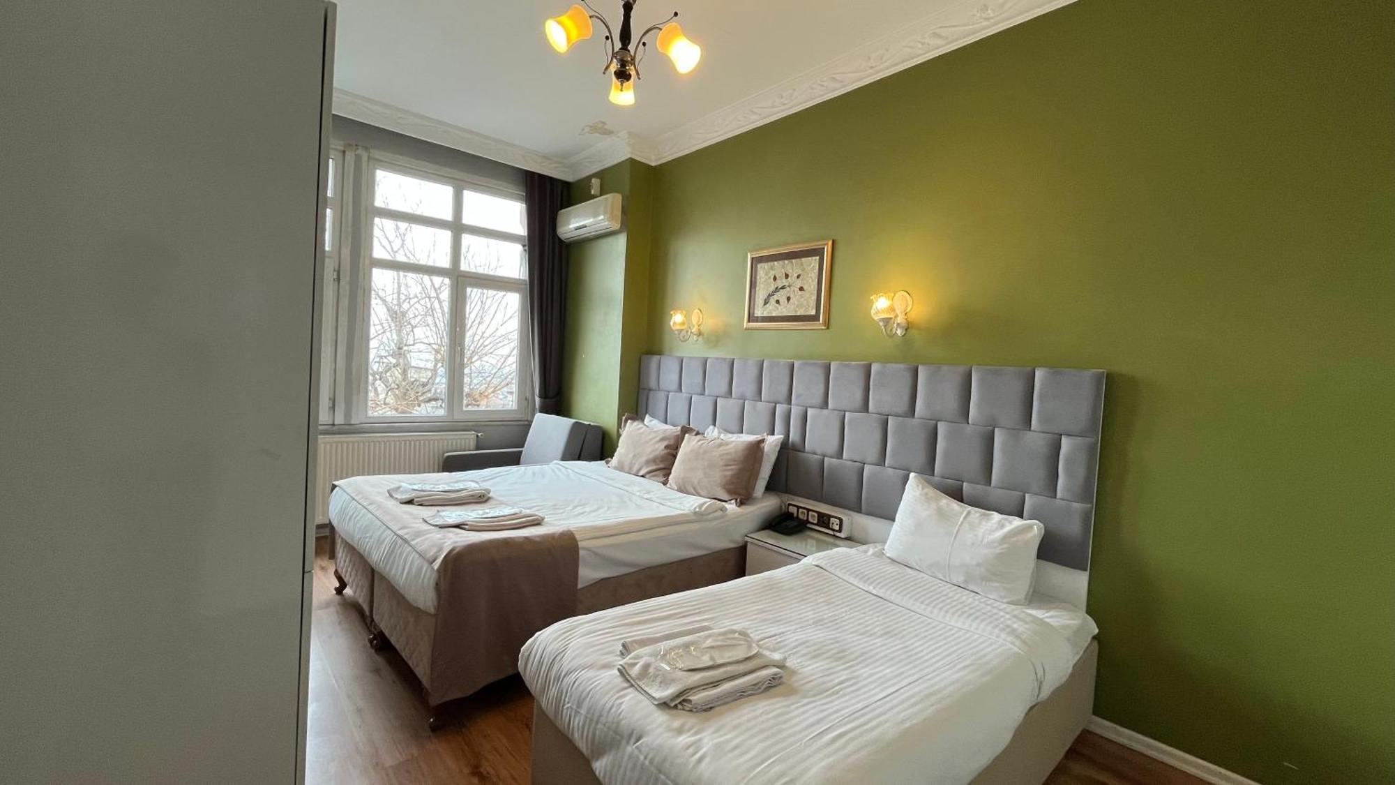 Hotel Tulip House Istanbul Exterior foto
