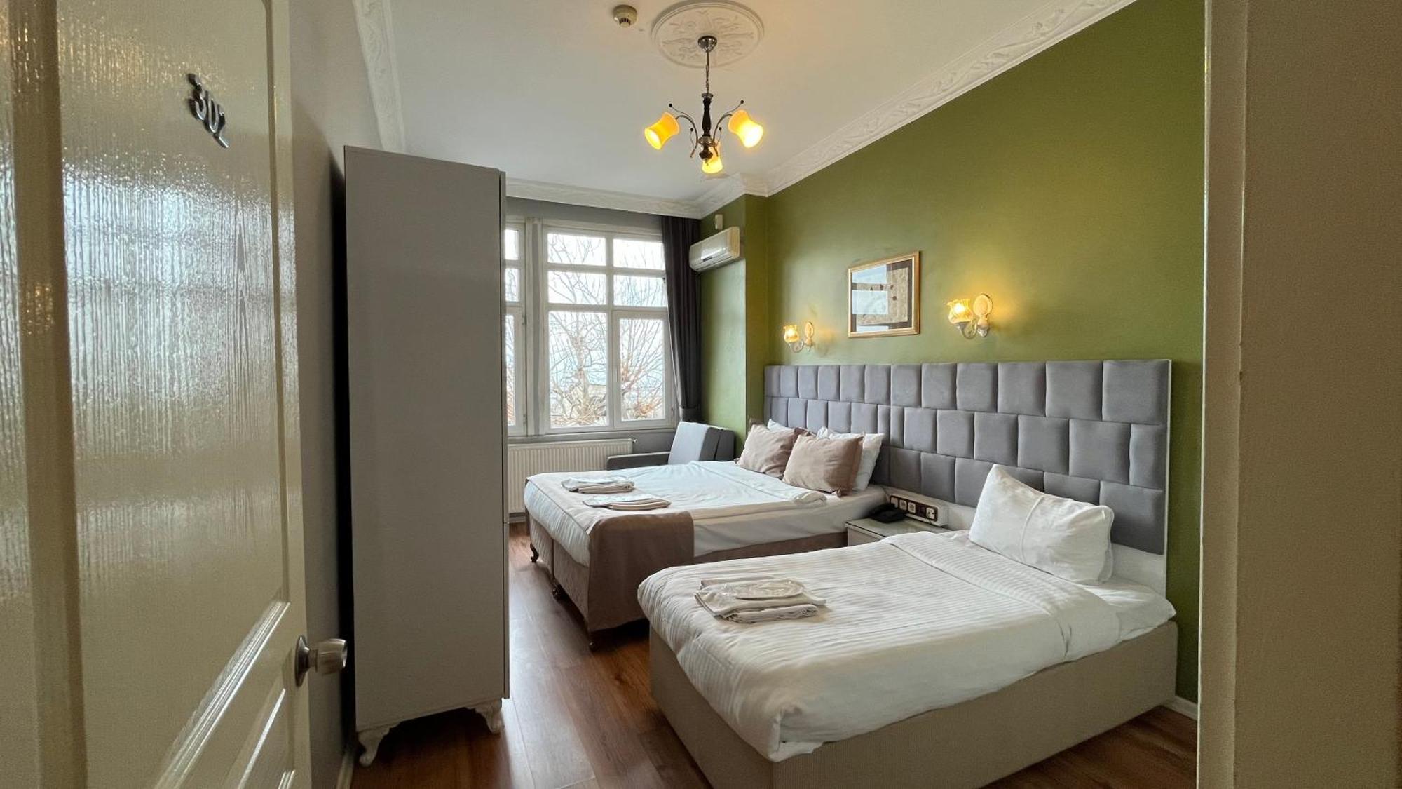 Hotel Tulip House Istanbul Exterior foto